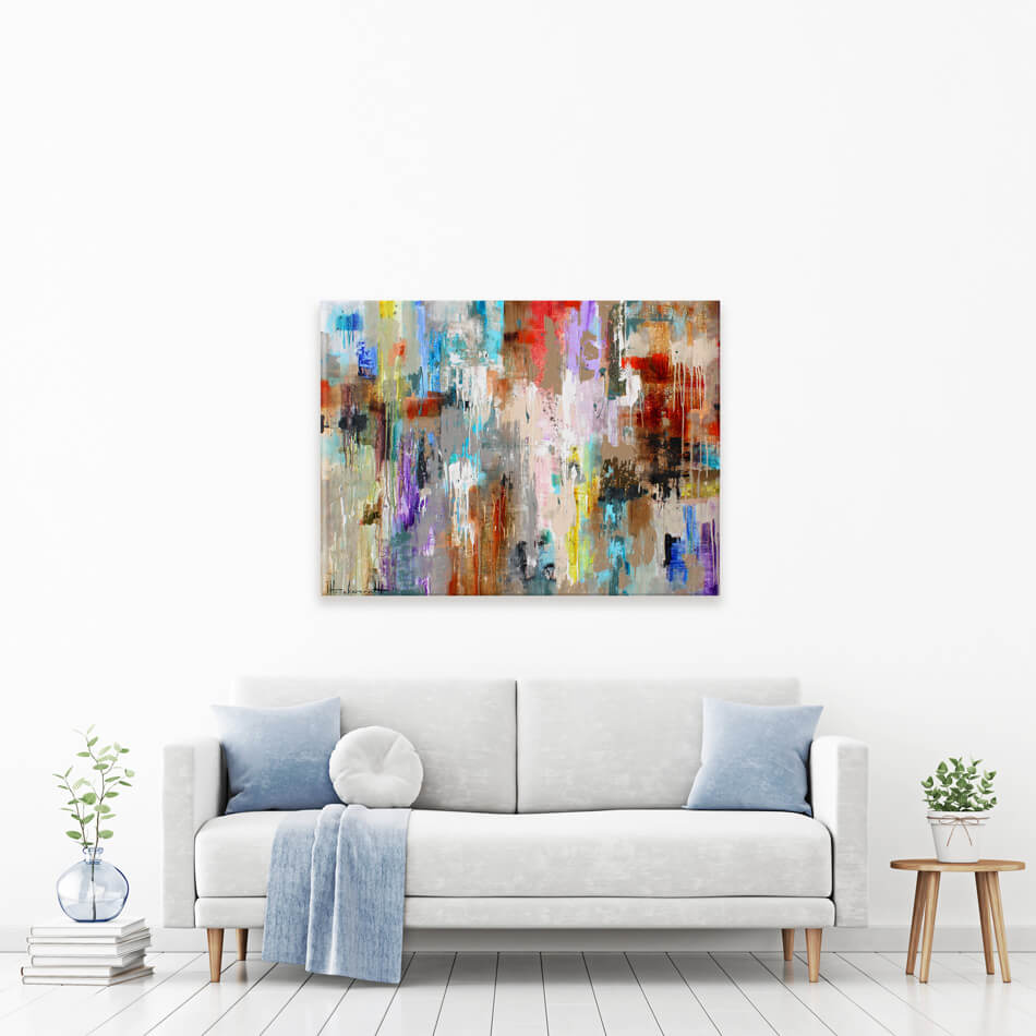 Let It Be Canvas Print Let It Be Canvas Print wall art product Studio Paint-Ing