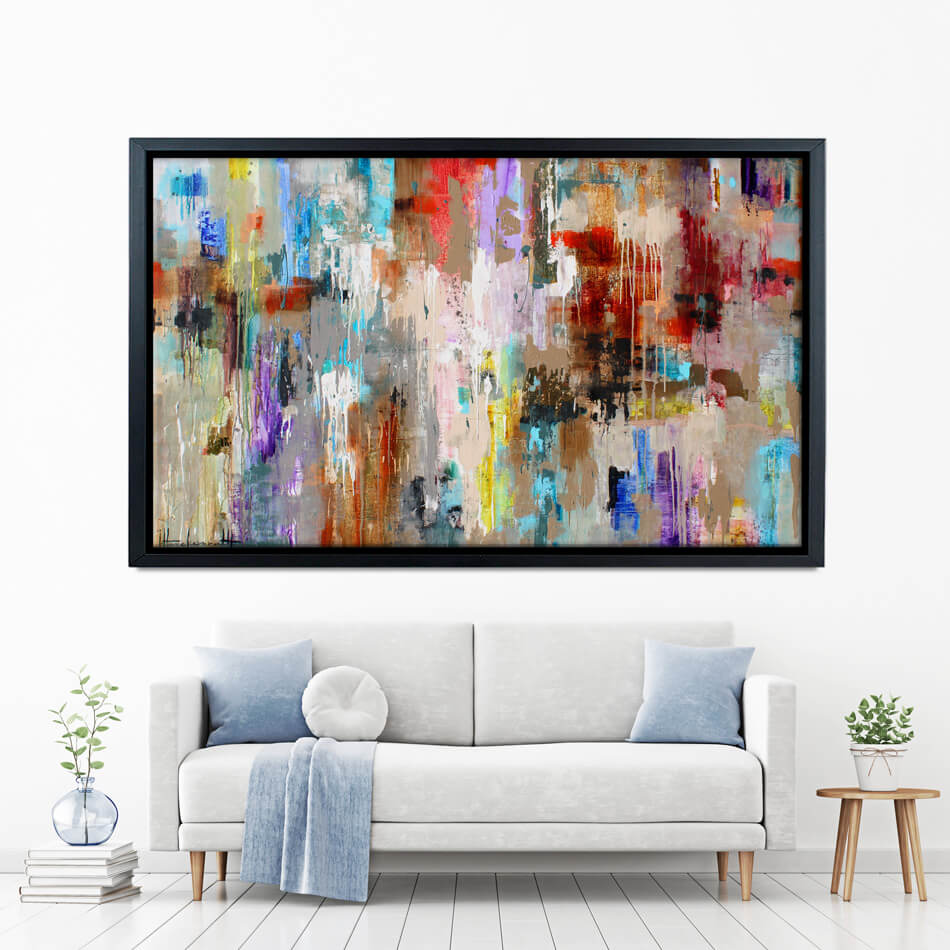 Let It Be Canvas Print Let It Be Canvas Print wall art product Studio Paint-Ing