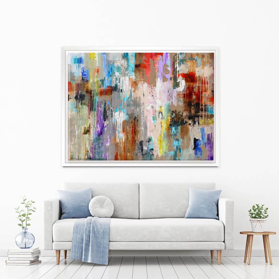 Let It Be Canvas Print Let It Be Canvas Print wall art product Studio Paint-Ing