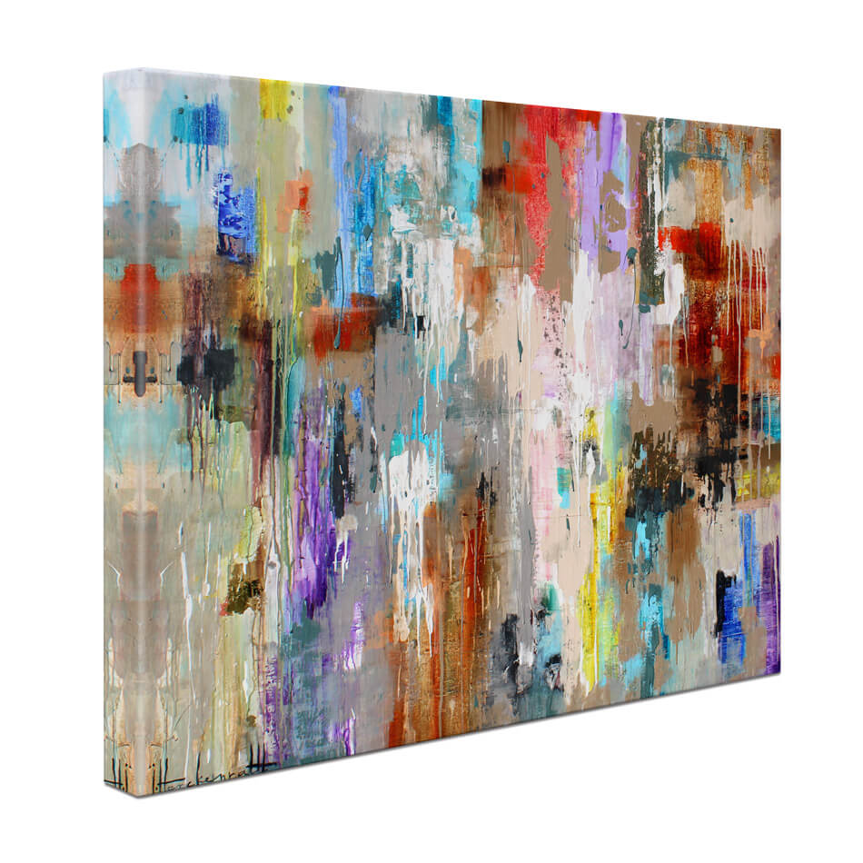 Let It Be Canvas Print Let It Be Canvas Print wall art product Studio Paint-Ing