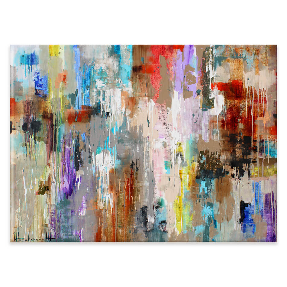 Let It Be Canvas Print Let It Be Canvas Print wall art product Studio Paint-Ing