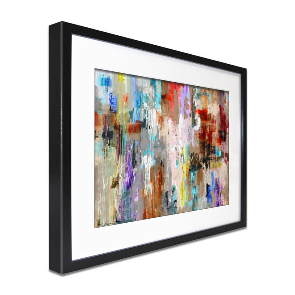 Let It Be Framed Art Print Let It Be Framed Art Print wall art product Studio Paint-Ing