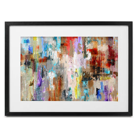 Let It Be Framed Art Print Let It Be Framed Art Print wall art product Studio Paint-Ing