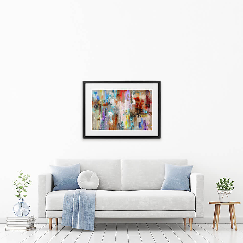 Let It Be Framed Art Print Let It Be Framed Art Print wall art product Studio Paint-Ing