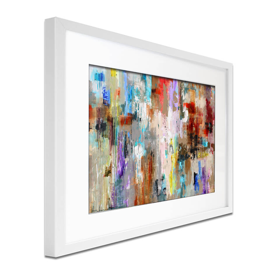 Let It Be Framed Art Print Let It Be Framed Art Print wall art product Studio Paint-Ing