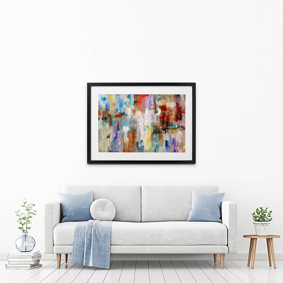 Let It Be Framed Art Print Let It Be Framed Art Print wall art product Studio Paint-Ing