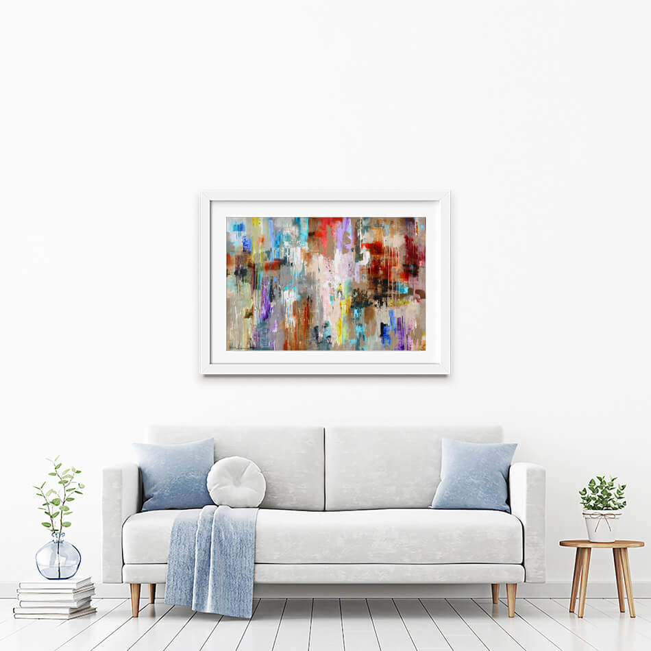 Let It Be Framed Art Print Let It Be Framed Art Print wall art product Studio Paint-Ing