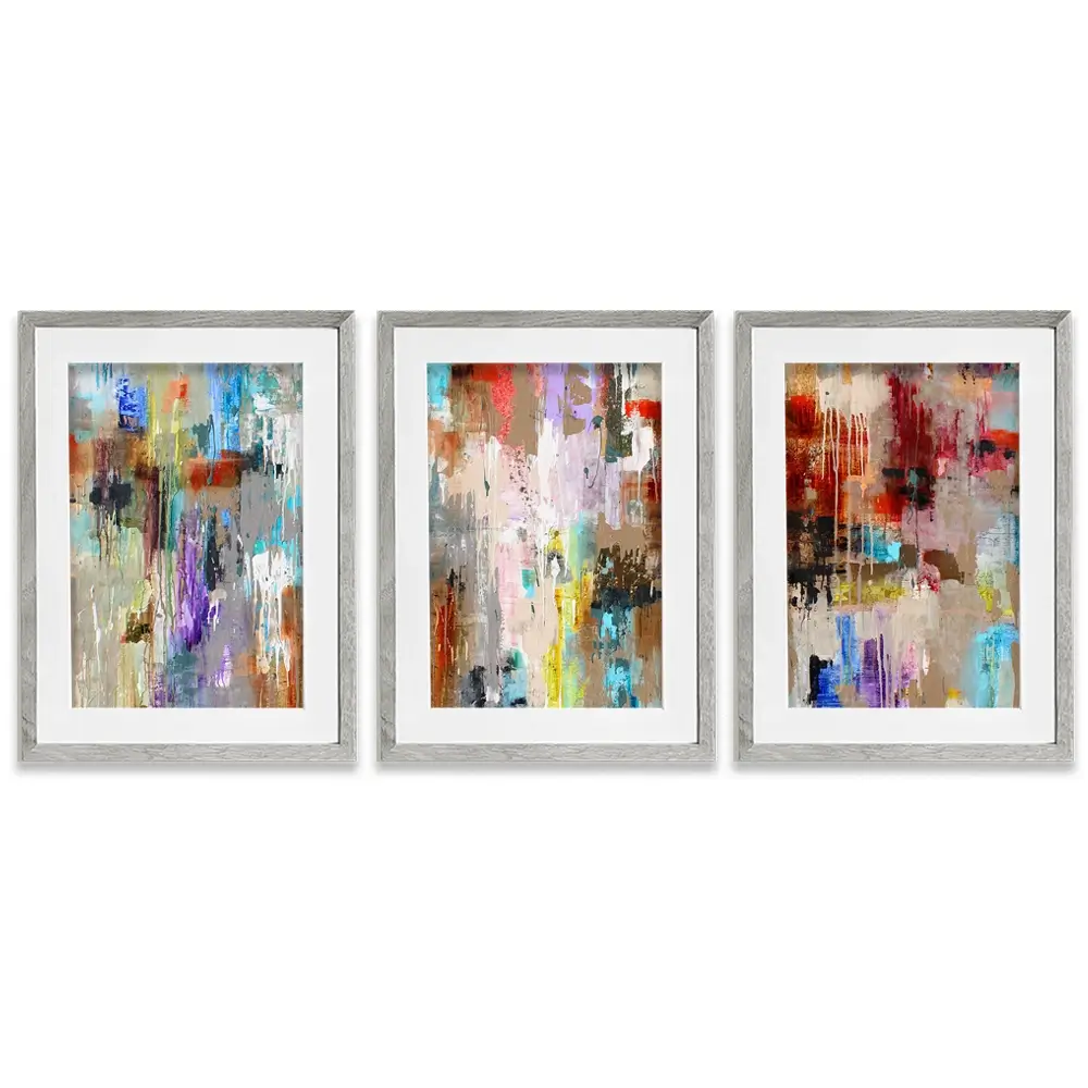 Let It Be Framed Art Print Trio Let It Be Framed Art Print Trio wall art product Studio Paint-Ing