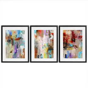 Let It Be Framed Art Print Trio Let It Be Framed Art Print Trio wall art product Studio Paint-Ing