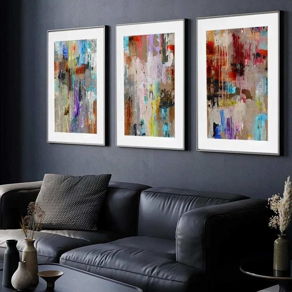 Let It Be Framed Art Print Trio Let It Be Framed Art Print Trio wall art product Studio Paint-Ing