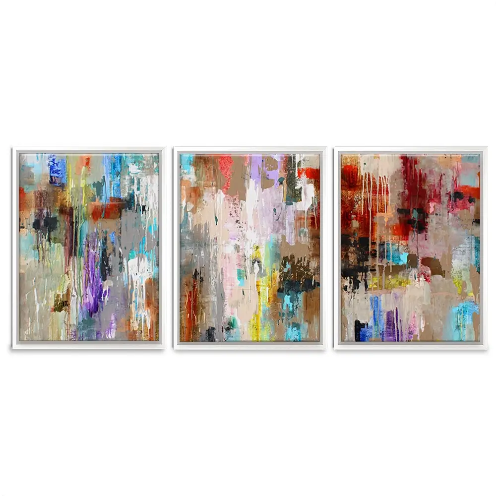 Let It Be Trio Canvas Print Let It Be Trio Canvas Print | Trio Canvas Wall art wall art product Studio Paint-Ing