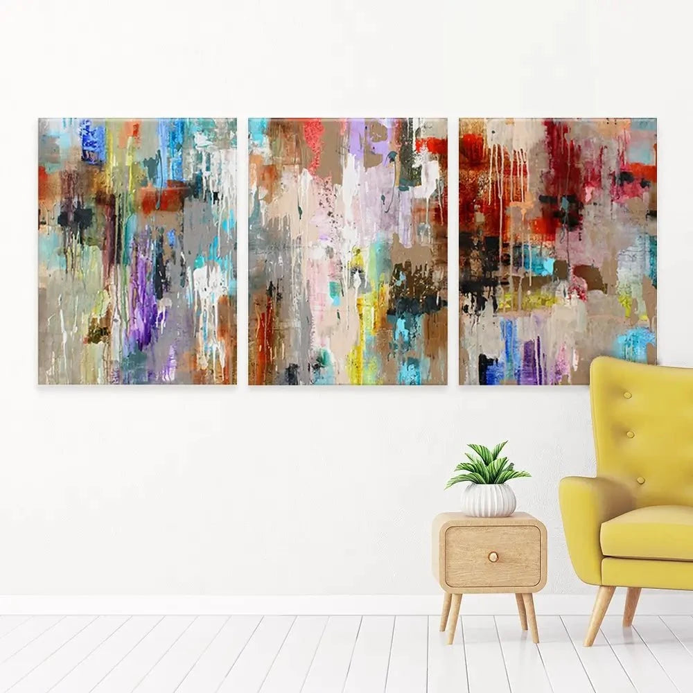 Let It Be Trio Canvas Print Let It Be Trio Canvas Print | Trio Canvas Wall art wall art product Studio Paint-Ing