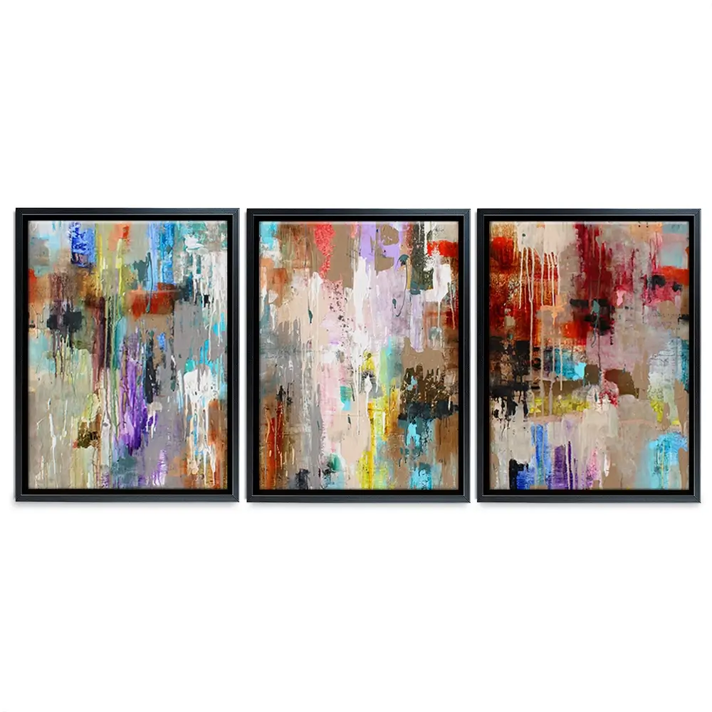 Let It Be Trio Canvas Print Let It Be Trio Canvas Print | Trio Canvas Wall art wall art product Studio Paint-Ing