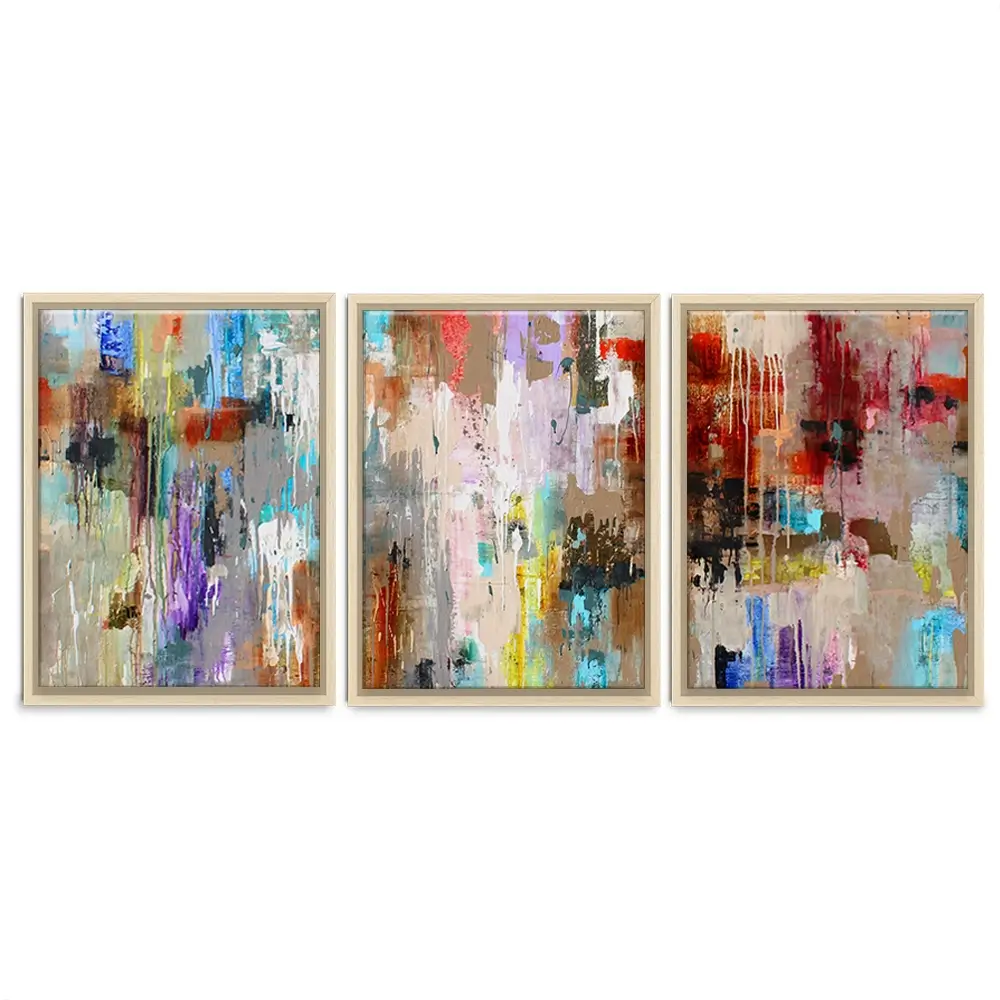 Let It Be Trio Canvas Print Let It Be Trio Canvas Print | Trio Canvas Wall art wall art product Studio Paint-Ing