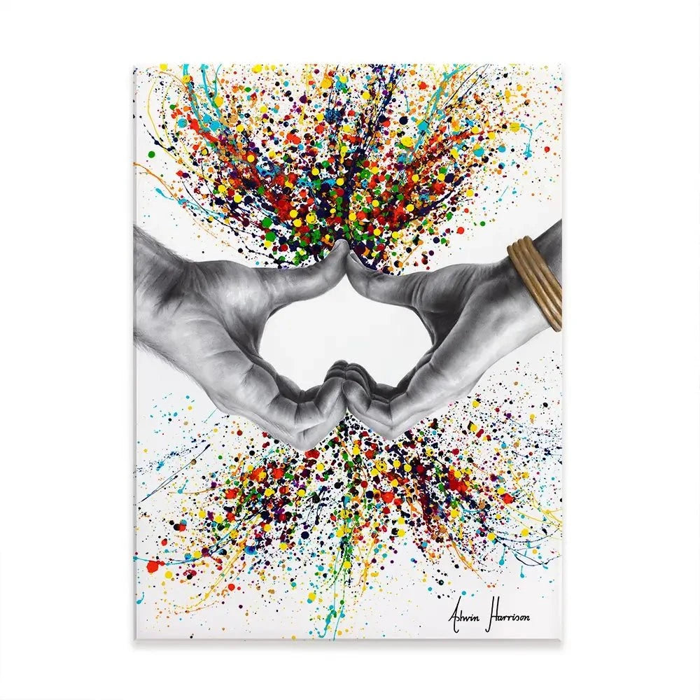 Let's Go Together Canvas Print Let's Go Together Canvas Print wall art product Ashvin Harrison