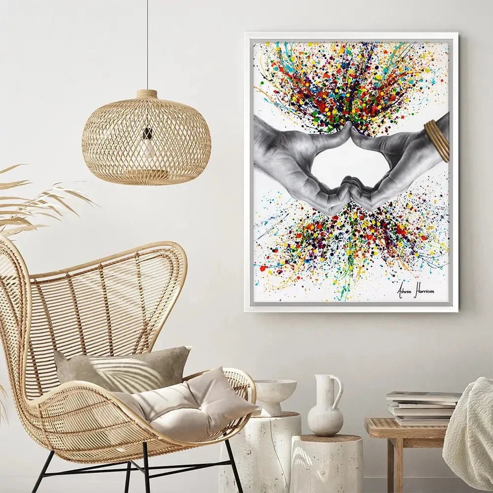 Let's Go Together Canvas Print Let's Go Together Canvas Print wall art product Ashvin Harrison