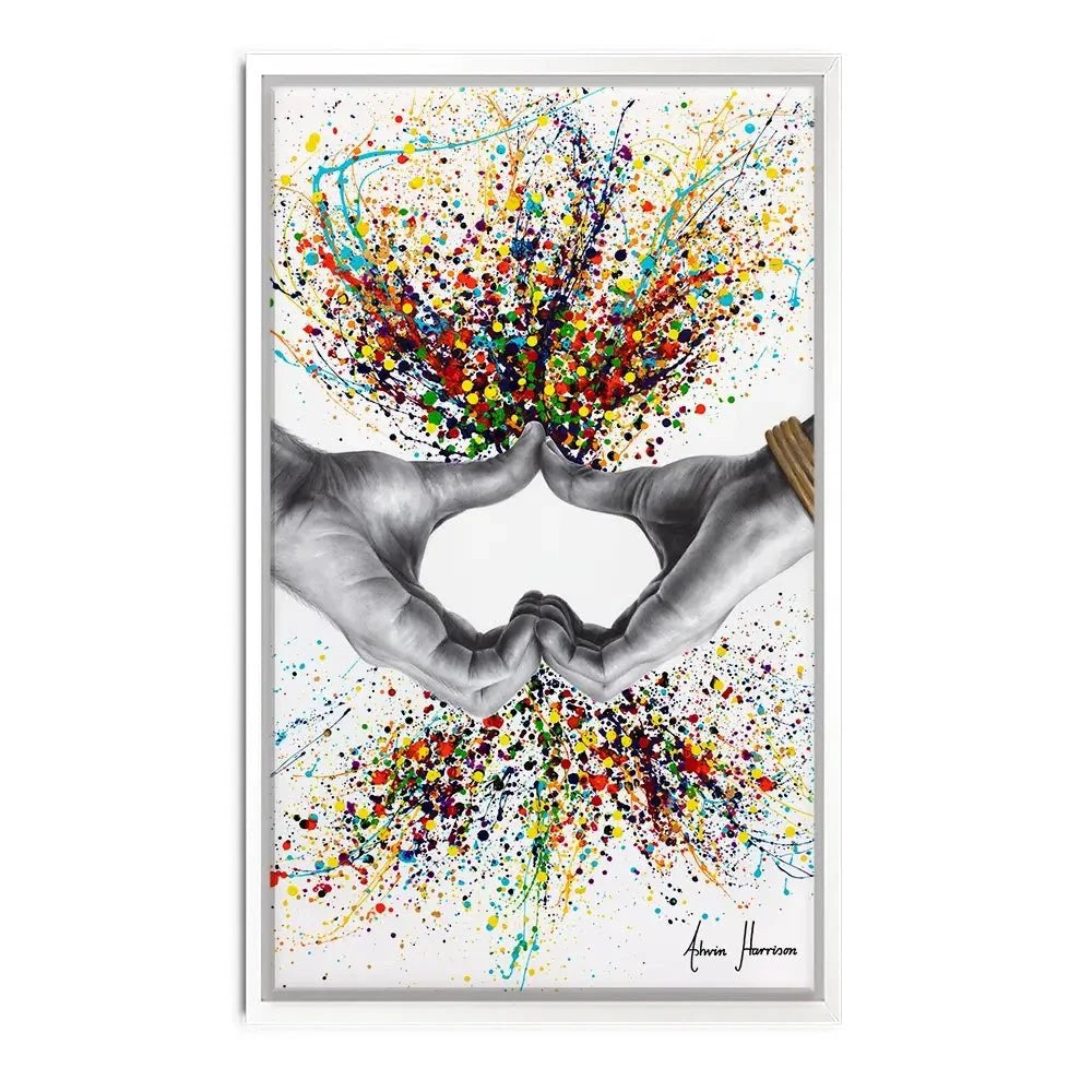 Let's Go Together Canvas Print Let's Go Together Canvas Print wall art product Ashvin Harrison