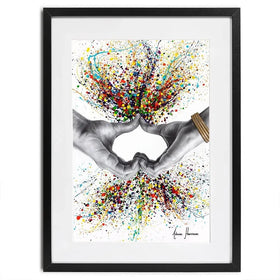 Let's Go Together Framed Art Print Let's Go Together Framed Art Print wall art product Ashvin Harrison