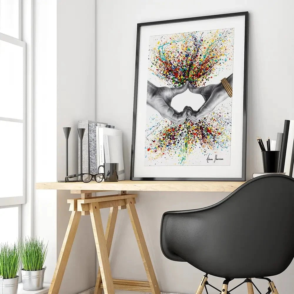 Let's Go Together Framed Art Print Let's Go Together Framed Art Print wall art product Ashvin Harrison