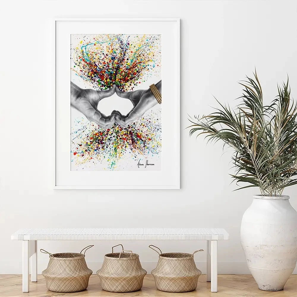 Let's Go Together Framed Art Print Let's Go Together Framed Art Print wall art product Ashvin Harrison