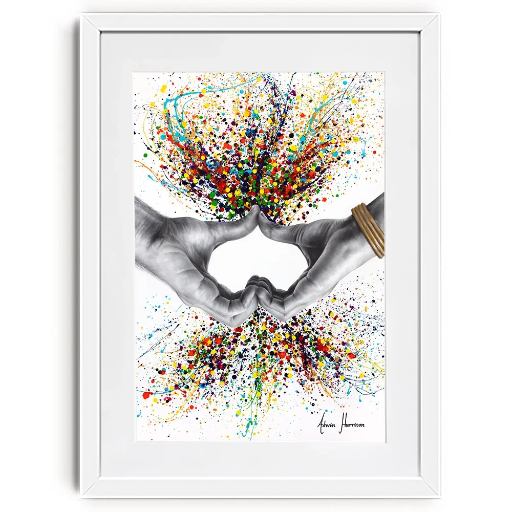 Let's Go Together Framed Art Print Let's Go Together Framed Art Print wall art product Ashvin Harrison