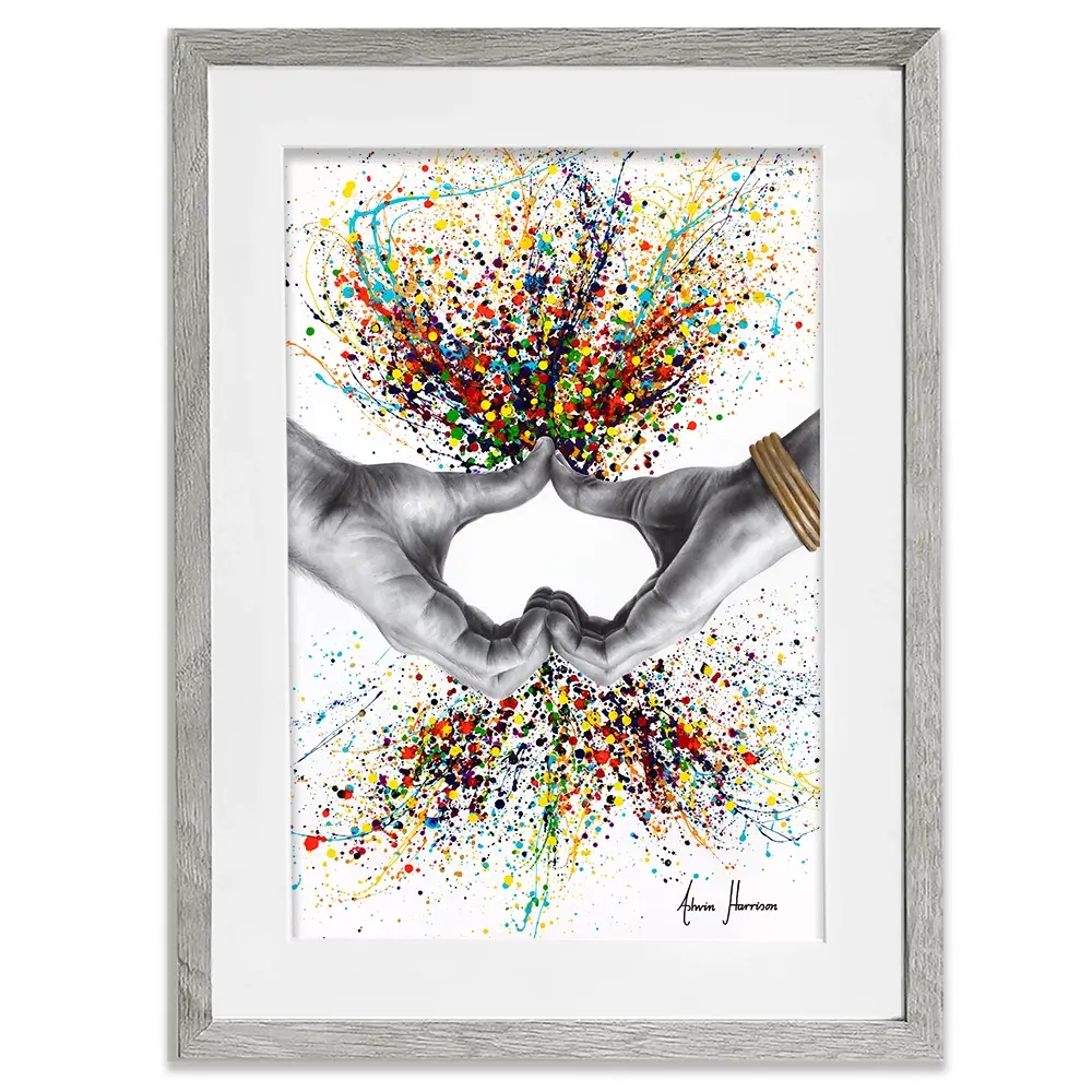 Let's Go Together Framed Art Print Let's Go Together Framed Art Print wall art product Ashvin Harrison