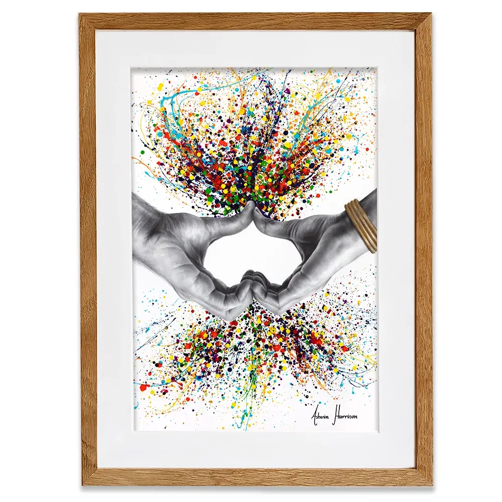 Let's Go Together Framed Art Print Let's Go Together Framed Art Print wall art product Ashvin Harrison