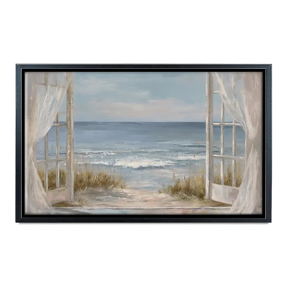 Lets Go To The Beach Canvas Print Lets Go To The Beach Canvas Print wall art product Petal Prints Design - Independent