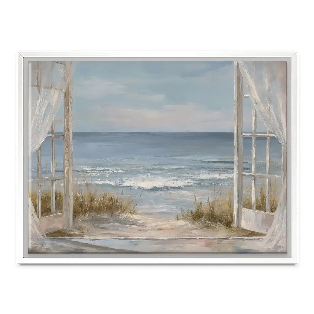 Lets Go To The Beach Canvas Print Lets Go To The Beach Canvas Print wall art product Petal Prints Design - Independent