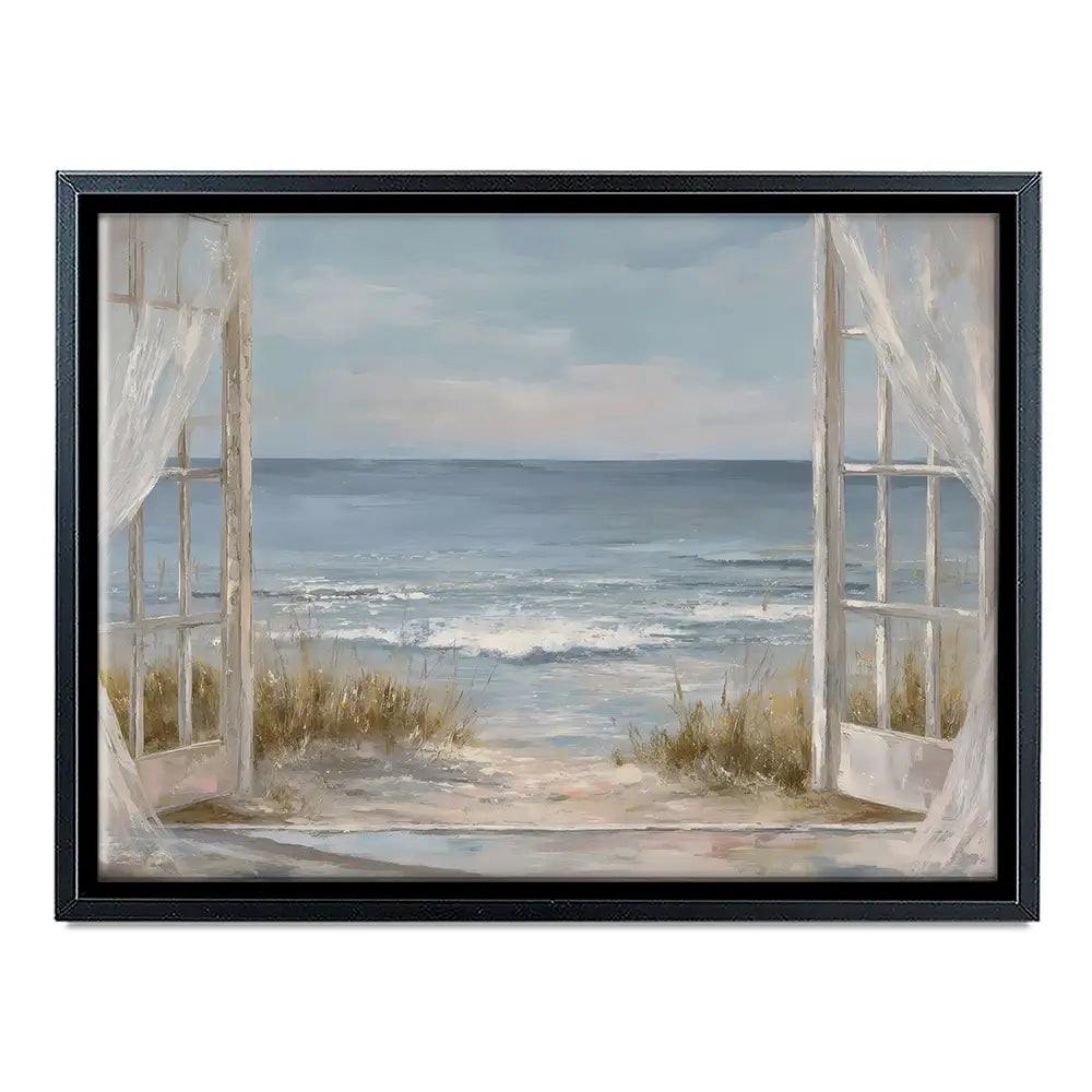 Lets Go To The Beach Canvas Print Lets Go To The Beach Canvas Print wall art product Petal Prints Design - Independent