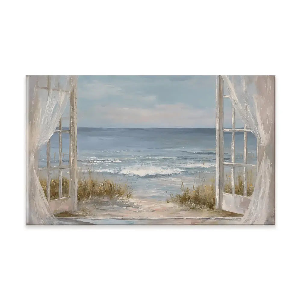 Lets Go To The Beach Canvas Print Lets Go To The Beach Canvas Print wall art product Petal Prints Design - Independent