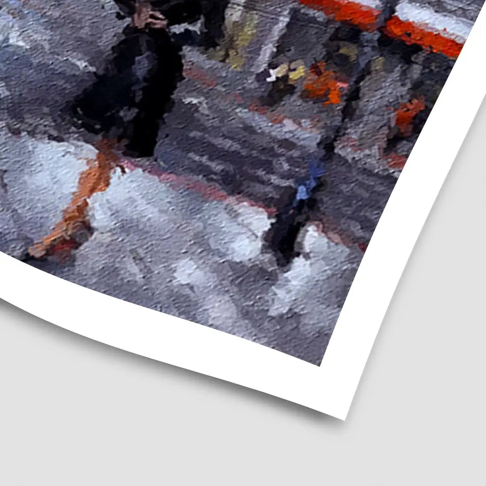 Life In The City Art Print Life In The City Art Print wall art product Art Print Shop