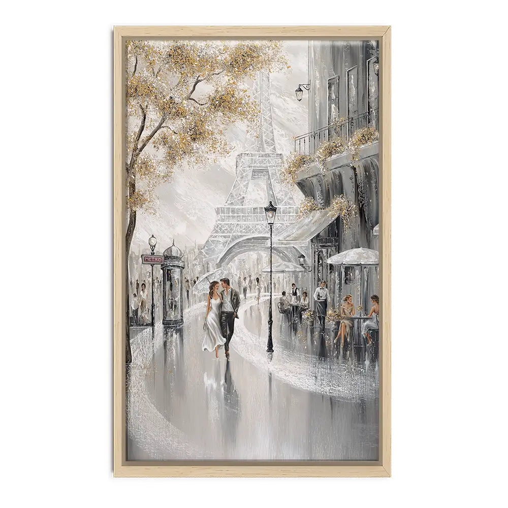 Light Of Love Canvas Print Light Of Love Canvas Print wall art product Isabella Karolewicz