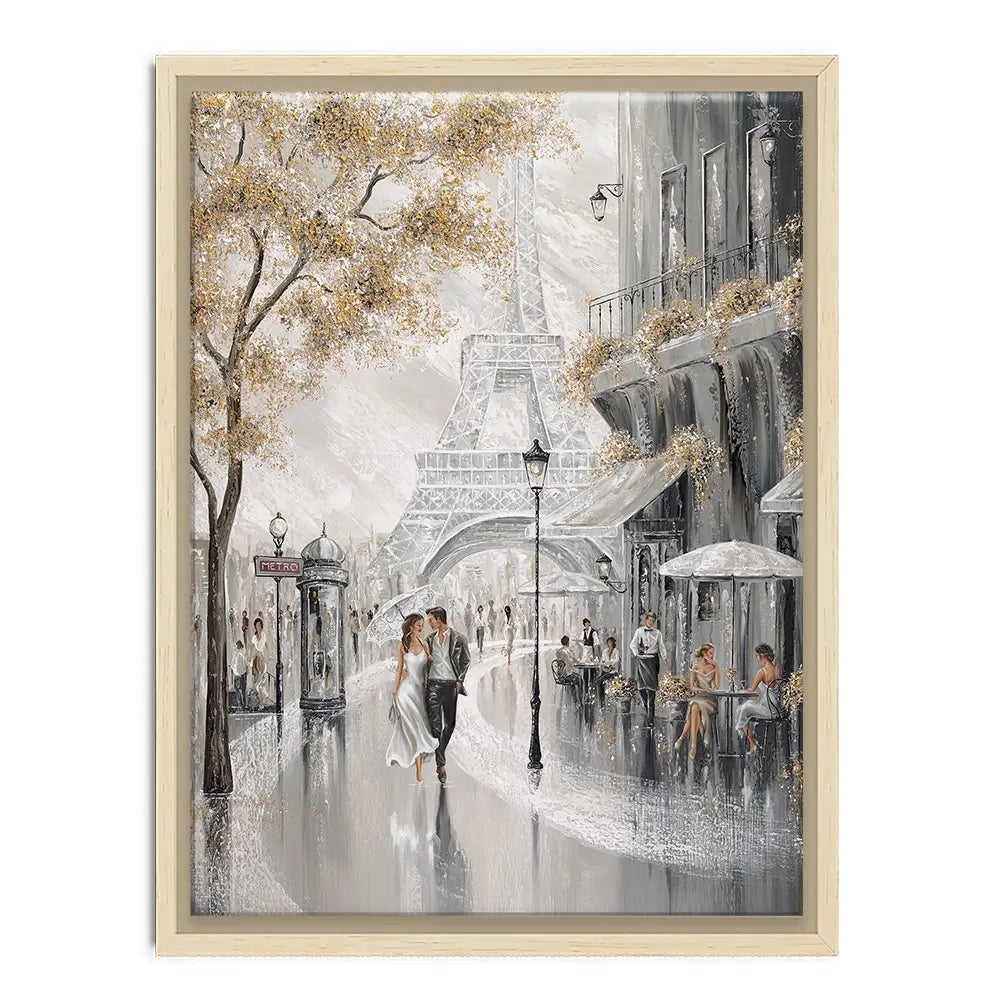 Light Of Love Canvas Print Light Of Love Canvas Print wall art product Isabella Karolewicz