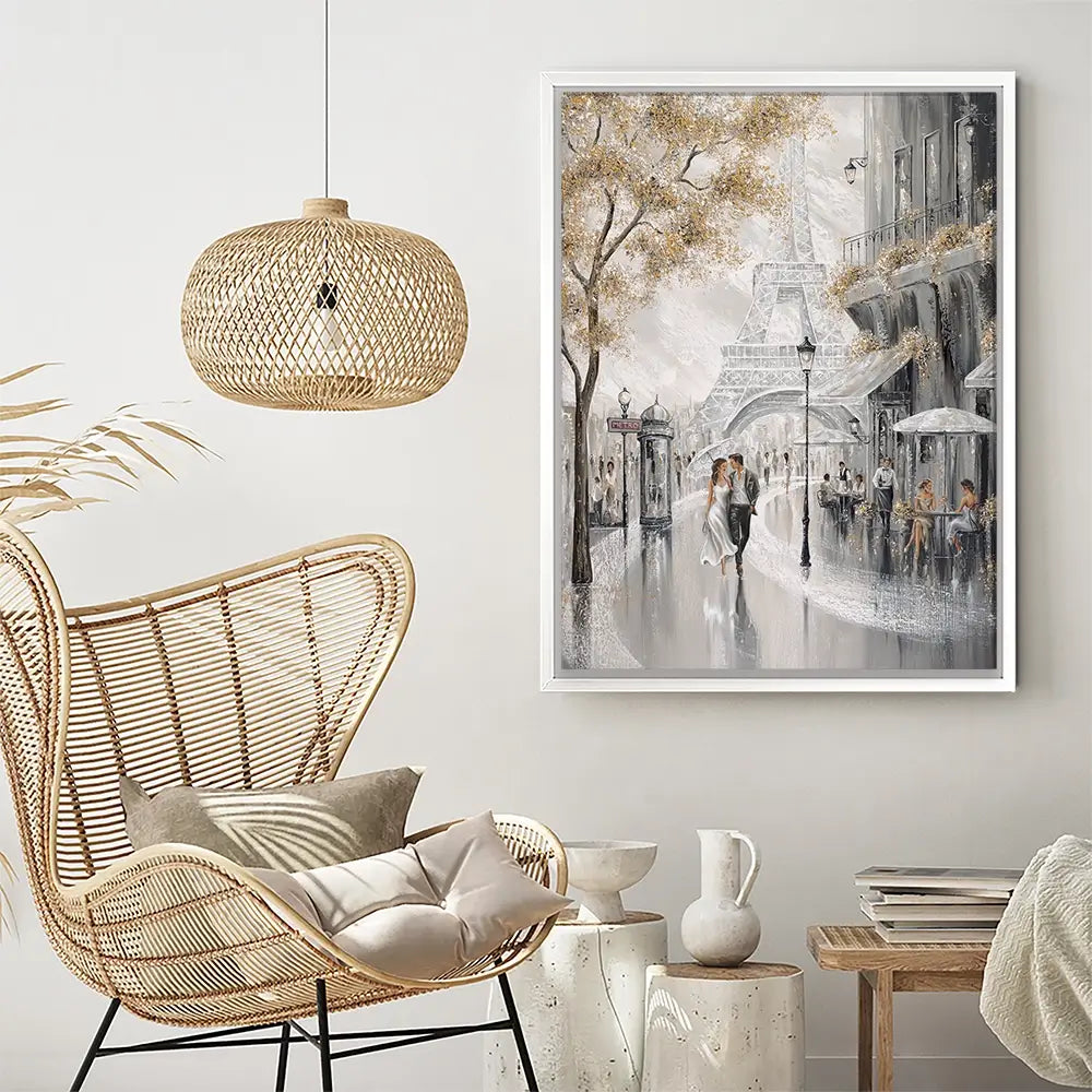 Light Of Love Canvas Print Light Of Love Canvas Print wall art product Isabella Karolewicz