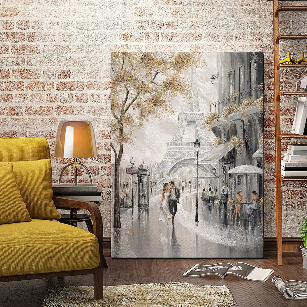 Light Of Love Canvas Print Light Of Love Canvas Print wall art product Isabella Karolewicz