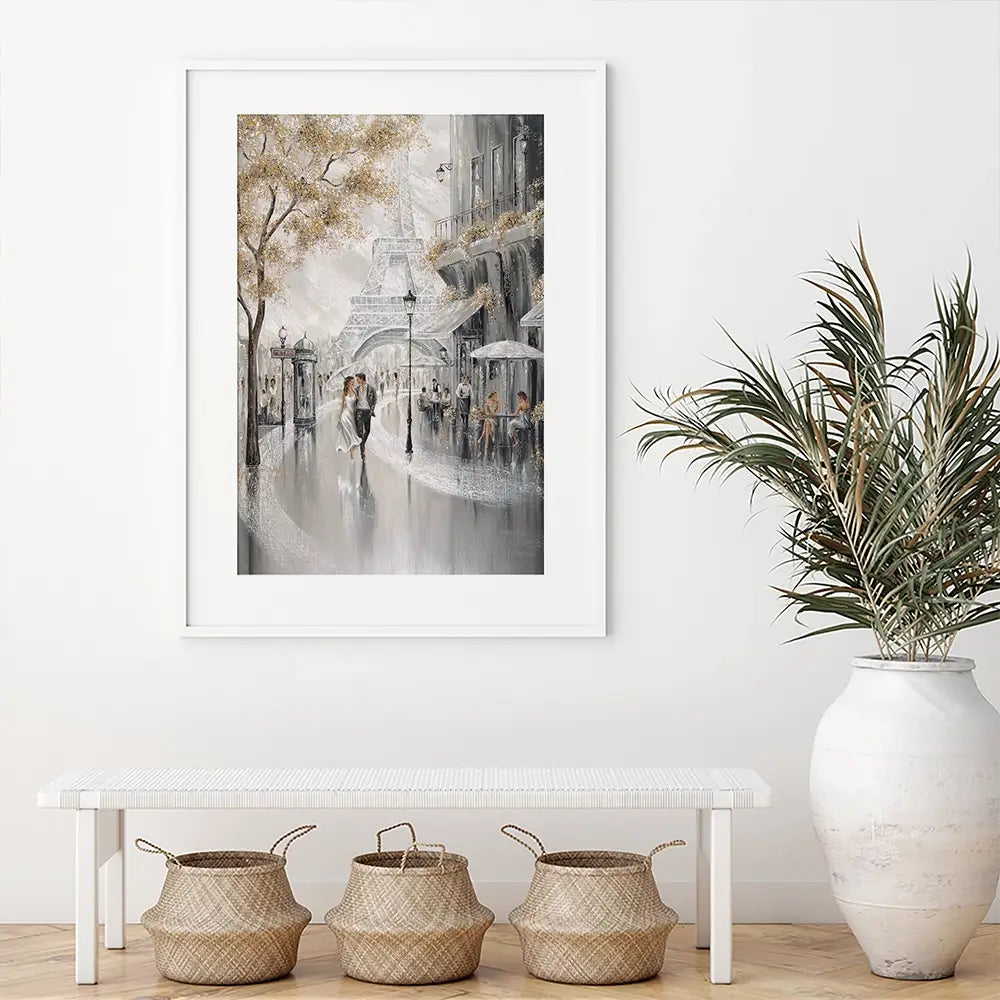 Light Of Love Framed Art Print Light Of Love Framed Art Print wall art product Isabella Karolewicz