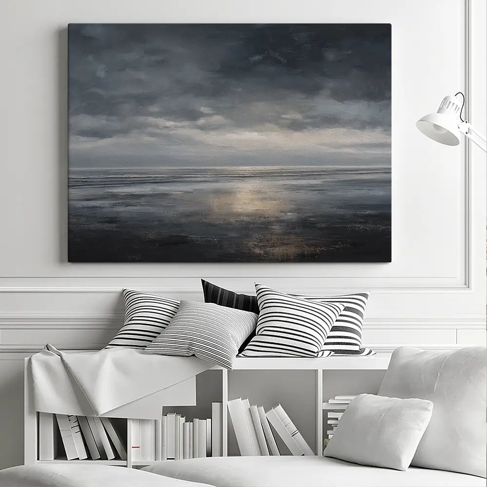 Light On The Water Canvas Print Light On The Water Canvas Print wall art product Svetlana Aleynikova