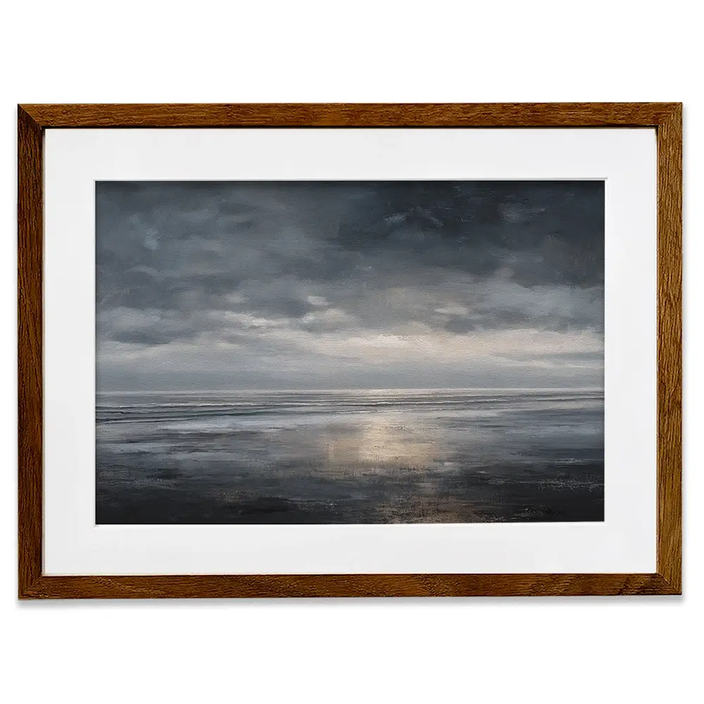 Light On The Water Framed Art Print Light On The Water Framed Art Print wall art product Svetlana Aleynikova