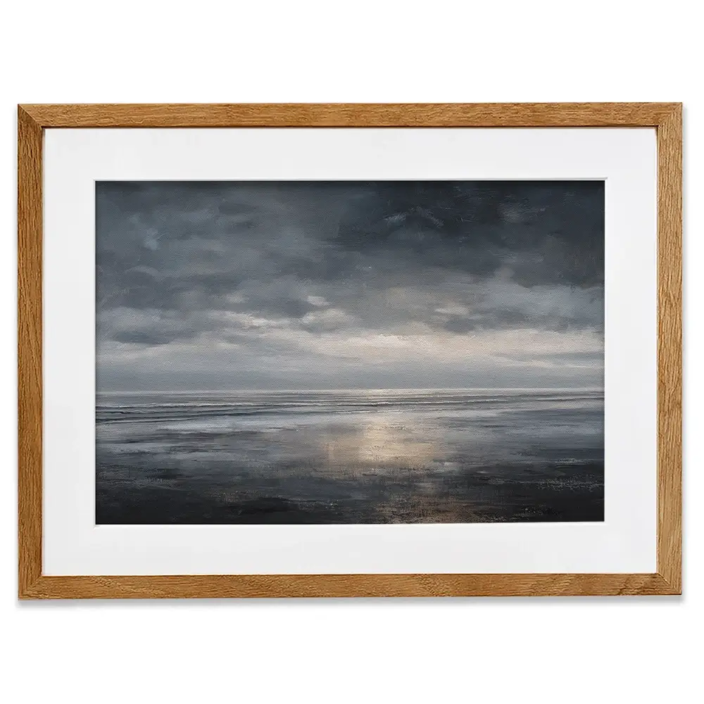 Light On The Water Framed Art Print Light On The Water Framed Art Print wall art product Svetlana Aleynikova
