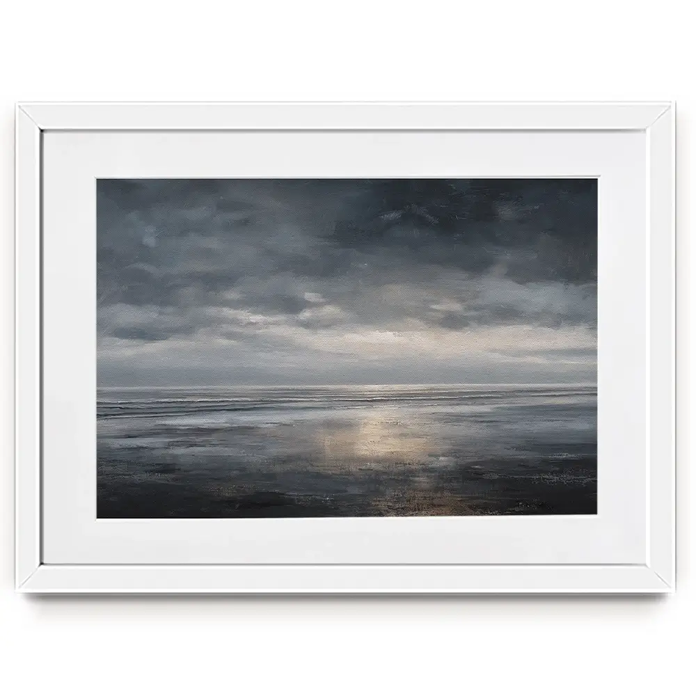 Light On The Water Framed Art Print Light On The Water Framed Art Print wall art product Svetlana Aleynikova
