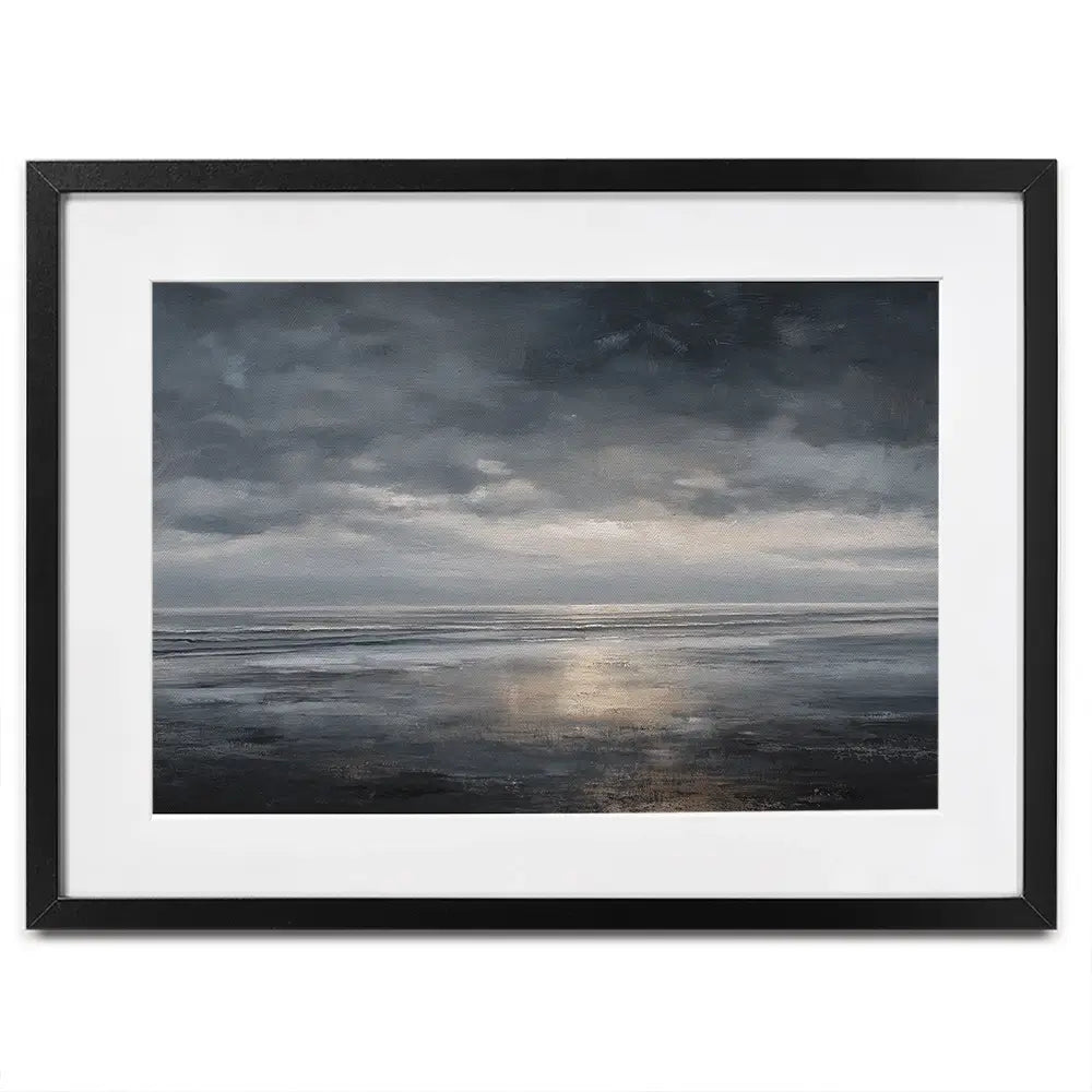 Light On The Water Framed Art Print Light On The Water Framed Art Print wall art product Svetlana Aleynikova