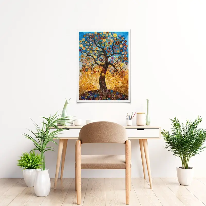 Light Tree Art Print Light Tree Art Print wall art product David Alexander Elder