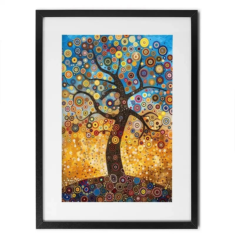 Light Tree Framed Art Print Light Tree Framed Art Print wall art product David Alexander Elder