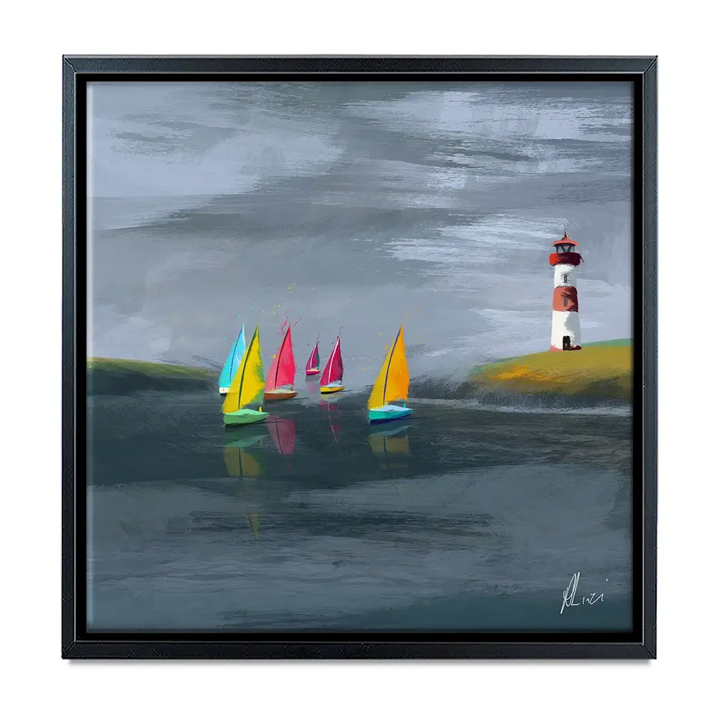 Lighthouse Canvas Print Lighthouse Canvas Print wall art product Aimee Linzi