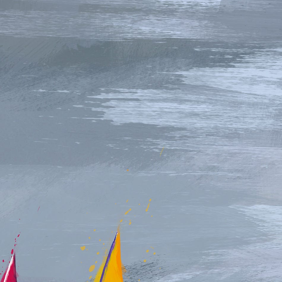 Lighthouse Canvas Print wall art product Aimee Linzi