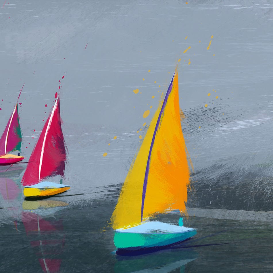 Lighthouse Framed Art Print wall art product Aimee Linzi