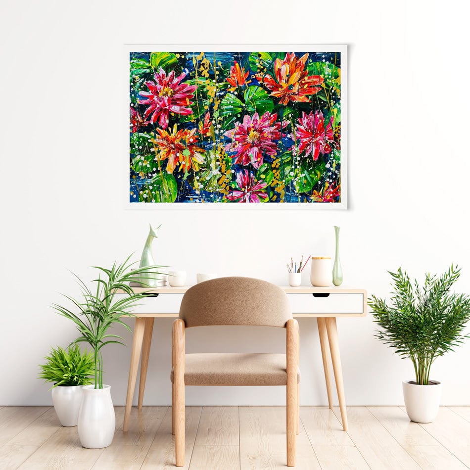 Lily Pad Art Print wall art product Scarlet Sky Studio