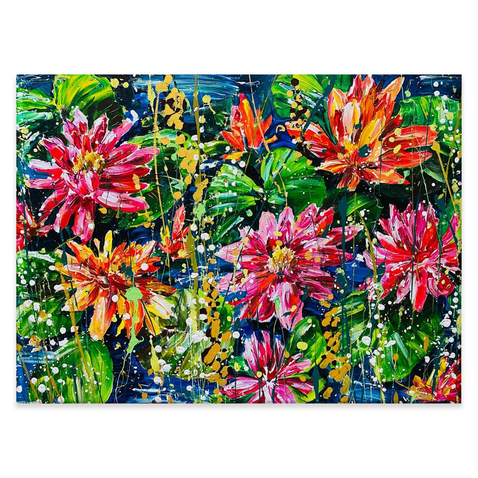 Lily Pad Canvas Print wall art product Scarlet Sky Studio