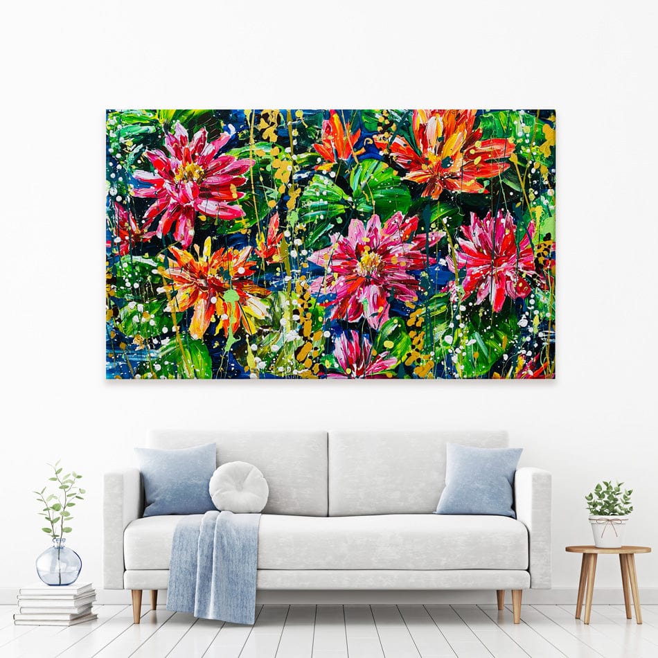 Lily Pad Canvas Print wall art product Scarlet Sky Studio